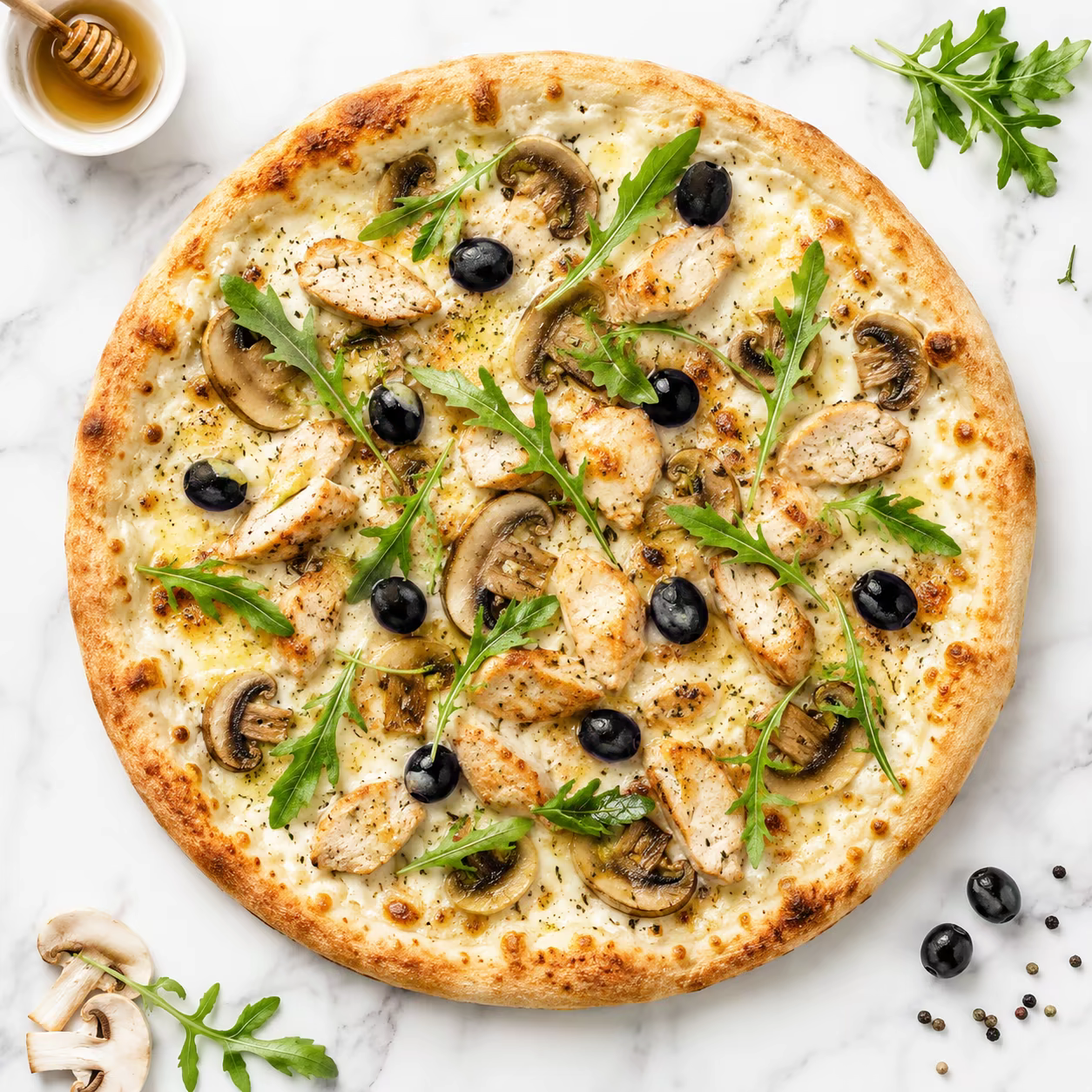 Pizza Forestière